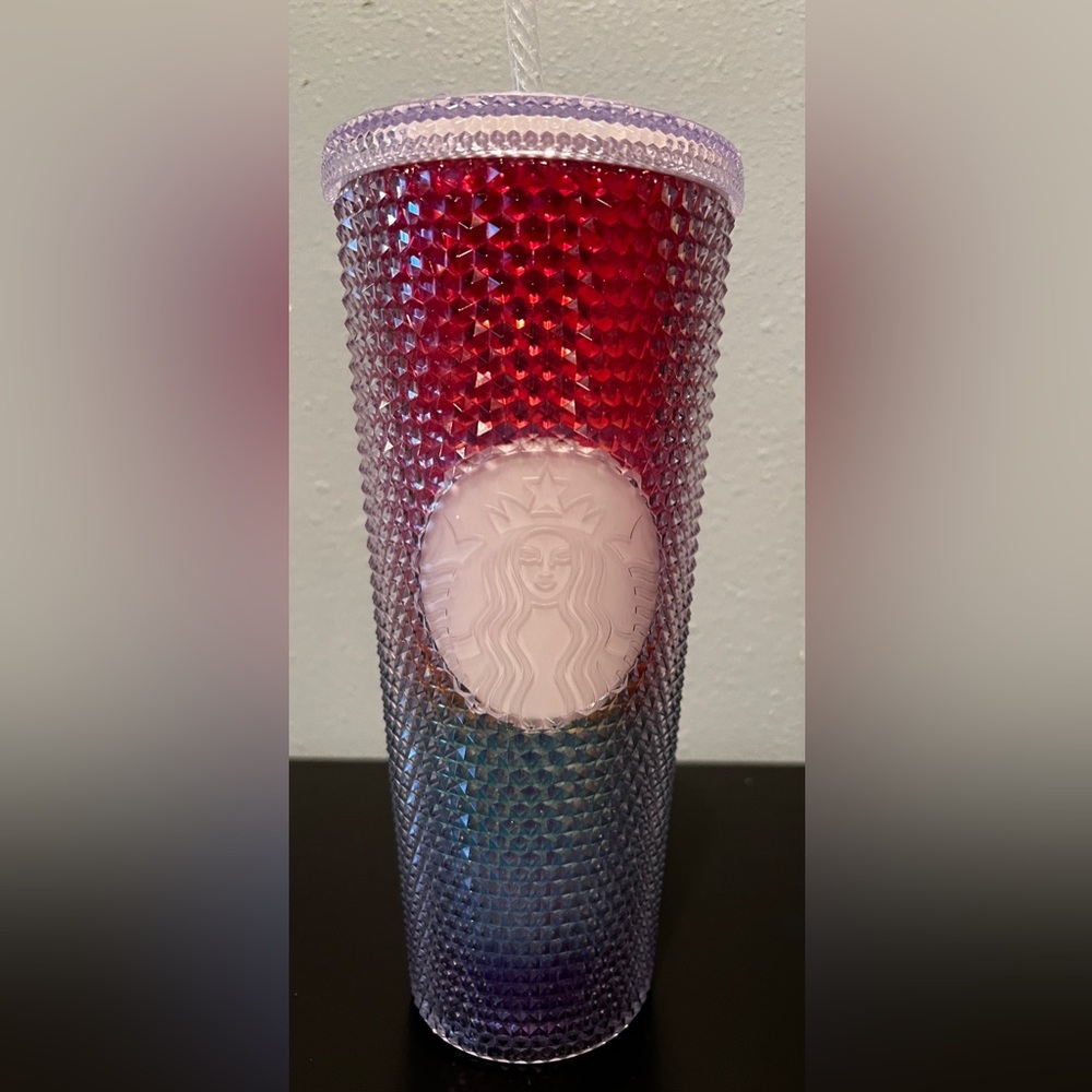 New Starbucks Rainbow Studded Tumbler - PRIDE  LGBTQ Special Edition